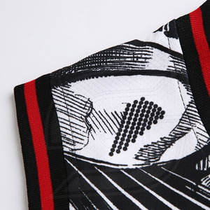 Uniforme de basket-ball professionnel unisexe à séchage rapide vêtements de sport confortables pour hommes grande taille pour les sports d'équipe - Product Image 4