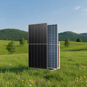 Panel Solar HanerSun de 590W, Paquete de 37 Paneles Solares Hitouch5N N-TOPCon de Media Celda HN18N-72HT590W - Product Image 3