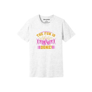 Camiseta de algodón 100% con temas de fiesta personalizables estampado Casual estilo 3D 12 opciones de color pesado GSM 160-180 100% tela de algodón - Product Image 2