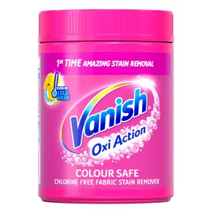 Vanish Oxi Action Flecken entferner Waschpulver-100g