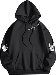 Sudaderas con capucha informales de invierno para hombre Color sólido 100% algodón Transpirable Ecológico Ajuste regular con bolsillo - Product Image 4