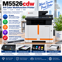 Imprimante multifonction couleur A4 reconditionnée M5526cdw, 26 ppm, recto-verso, sans fil, copieur, scanner, fax, machine de bureau, Japon