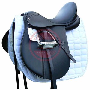 Sillín de caballo de cuero genuino sillines de caballo producto ecuestre de alta calidad - Product Image 4