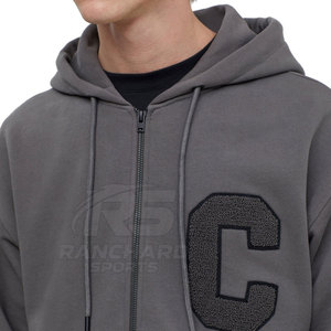 เสื้อฮู้ดเชนิลล์ผู้ชาย สไตล์สตรีทแวร์ สำหรับเดินทางและใส่ในชีวิตประจำวัน เนื้อผ้าเบา อุ่นสบาย เหมาะสำหรับฤดูใบไม้ร่วง ฤดูหนาว ใช้ได้ทั้งภายนอกและภายในอาคาร - Product Image 6