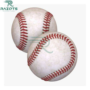 Ballon de baseball d'entraînement personnalisé avec votre propre logo, vente en gros, ballon de baseball d'entraînement le plus vendu - Product Image 2