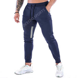 Vente chaude bas quantité minimale de commande hommes pantalons nouveau Design Joggers pas cher vêtements de sport Gym Joggers personnalisé hommes pantalons de survêtement - Product Image 3