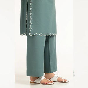Nueva colección Shalwar Kameez para mujer, ropa formal bordada en estilo pakistaní e indio inspirada en el nuevo estilo de Pakistán - Product Image 6