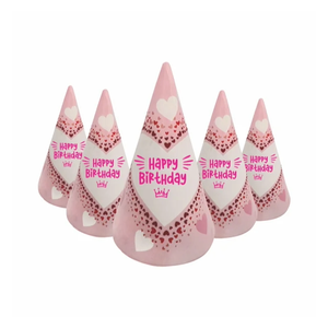 Chapeau de fête doré riche, chapeau d'anniversaire pour enfants et adultes, fournitures de fête haut de gamme, lot de 10 au meilleur prix de gros - Product Image 3