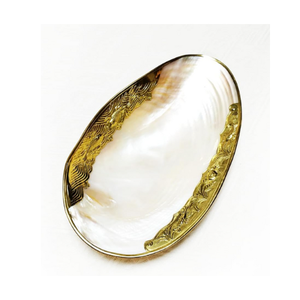 Vietnam Mother Of Pearl Dish Lacquer Shell Tray for Decor or Table Use, Competitive <b>Offer</b>! - Product Image 5
