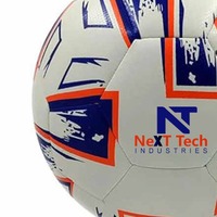 Ballon de football de haute qualité de style nouveau pour les matchs avec design et logo personnalisés par Next Tech Industries
