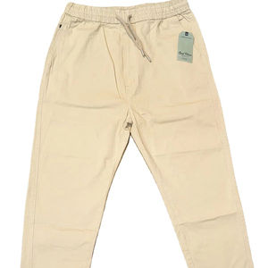 Pantalones Chinos de Lona Clásicos Casuales de Marca OEM ODM Personalizados, Ligeros, Suaves, de Corte Regular, con Pliegues Delanteros para Hombre - Product Image 1