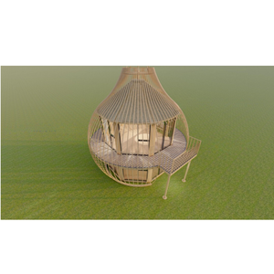 Edificios prefabricados 40HC Industrial Vietnam Alta calidad HN02 BUNGALOW Nuevos 50 m² Invernaderos prefabricados - Product Image 1