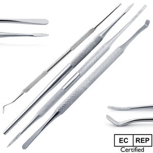 ชุดเครื่องมือสำหรับการรักษาโรคที่เกี่ยวกับการจัดเนื้อเยื่อที่มีคุณภาพสูงทำจากสเตนเลสสตีลบรรจุในกล่อง - Product Image 3