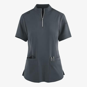 Vêtements d'hôpital sur mesure, blouses médicales, jersey médical, blouse d'hôpital à manches courtes pour femmes - Product Image 1