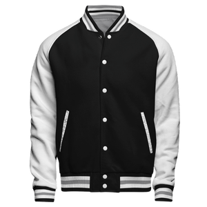 New Arrival Top Trend <b>Men</b> Winter Fleece <b>Jacket</b> Solid Color Zip Slim Fit Lightweight With Custom Logo Cheap Price Varsity <b>Jacket</b> - Product Image 4