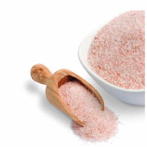 Sel rose de l'Himalaya naturel de qualité alimentaire biologique, teneur moyenne, minéraux complets, poudre de sel de roche de table fine, sachet en vrac, service OEM - Product Image 4