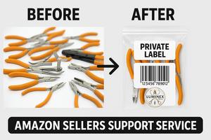 Pince à bec de canard de haute qualité Luminex Impex, fabrication de bijoux de précision, bricolage, acier inoxydable, couleur et taille personnalisables, outil pour fil - Product Image 6