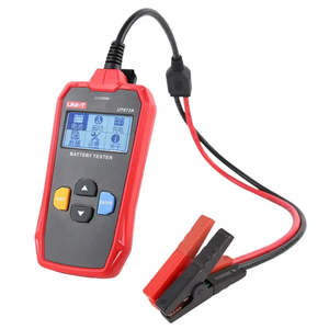 Testeur et analyseur de batterie de voiture pour batteries 12V/24V - Outil de diagnostic lexso - Product Image 2