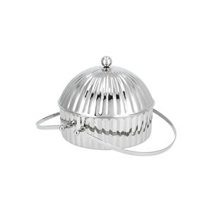 Cazuela de Metal con acabado negro más vendida, fondo plateado, alta calidad, ecológica, 24cm de diámetro, comida para servir - Product Image 4