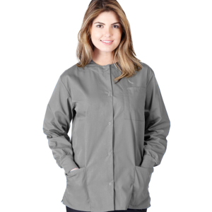 Uniformes de Enfermería, Chaqueta Médica, Abrigo para Enfermeras, Cálido, de Primera Calidad, con Etiqueta Personalizada, Logotipo, Color Sólido, Unisex, Poliéster/Algodón - Product Image 1