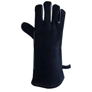 2025 Gants de soudage en cuir uni personnalisables Utilisation quotidienne longue durée pour les gants personnalisables - Product Image 3