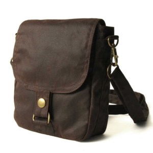 กระเป๋าสะพายข้างทำจากผ้าใบแคนวาสทำมือสำหรับผู้ชาย/ผู้หญิงสำหรับกลางแจ้ง - Product Image 1