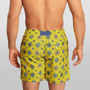 Shorts de bain pour hommes, nouveau style, couleur personnalisée, prix de gros, respirants, fabriqués au Pakistan, service OEM, design ODM - Product Image 3
