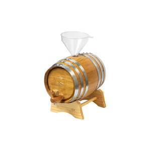 Baril à whisky en chêne tendance, baril en bois traditionnel pour bière et rhum - Product Image 2