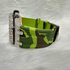 Nouvelle montre de haute qualité avec mouvement Miyota, en acier inoxydable, avec diamants de laboratoire, pour un usage quotidien, à bas prix, en provenance d'Inde - Product Image 4