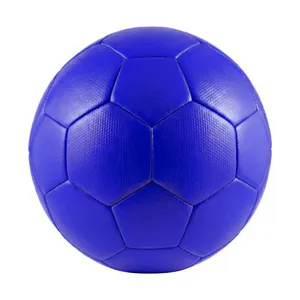 Ballon de football coloré cousu à la machine, taille officielle 5, doré brillant, pour entraînement sportif en extérieur et en intérieur - Product Image 5