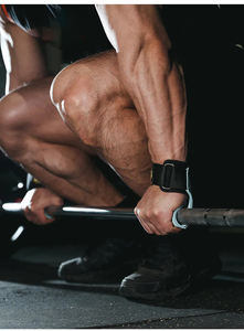 Agarres de Gimnasia de Cuero Premium QST para Levantamiento de Pesas, Agarres para Crossfit, Entrenamiento con Barra y Entrenamiento de Fuerza, Logotipo Personalizado - Product Image 5