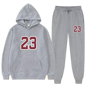 Sudaderas con capucha para hombre, conjunto de ropa de entrenamiento deportivo para correr y gimnasio, chándales de marca personalizados de alta calidad, chándal para correr, bordado Atlético - Product Image 4