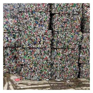 Nettoyer l'aluminium UBC ferraille pour l'exportation de boissons en vrac peut matériau idéal pour le recyclage des applications de fusion et de fonderie - Product Image 3