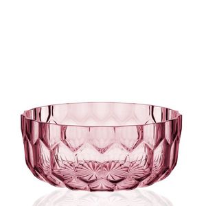 Patrón de revestimiento de vidrio Cuenco de vidrio para servir en relieve Combinación de vidrio decorativo Frutero de diseñador - Product Image 6