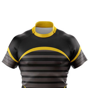Camiseta de Rugby de Primera Calidad, Personalización de Marca, Ropa de Equipo al por Mayor - Product Image 6