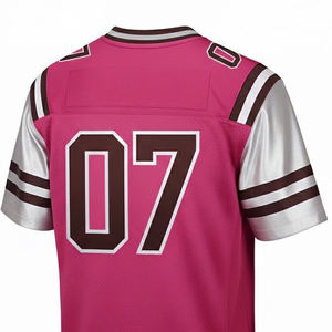 Camiseta de Fútbol Americano Personalizada para Hombre, Nuevo Estilo, Ligera, de Alta Calidad, con Mangas Cortas - Product Image 6