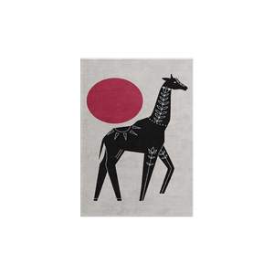 Haute Qualité Girafe Motif Numérique Imprimé Tapis À La Main Viscose Polyester pour Chambre Adolescent Couloir Machine Fait Tapis Grand - Product Image 4