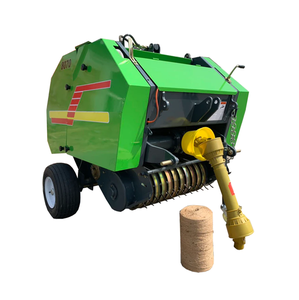 Cheap Wholesale Top Quality <b>Walking</b> Tractor Straw Baler Hay Baler <b>Machine</b> For Grass - Product Image 1