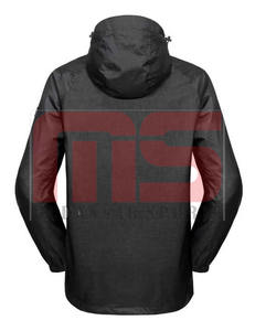 เสื้อแจ็กเก็ตกันน้ำกันหนาวของผู้ชายเสื้อคลุมกันหิมะและฝนกลางแจ้งพร้อมโลโก้ดีไซน์แบบมืออาชีพ - Product Image 2