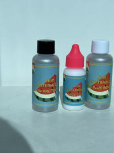 Skin protector /Lace wig <b>glue</b> primer / Scalp shield guard / coconut - Product Image 2