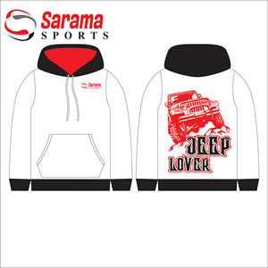 Sudaderas Personalizadas 100% Algodón, Sudadera con Capucha para Hombre, Forro Polar, Impermeable, Estampado Animal, Cuello Redondo, con Bordado 3D - Product Image 6