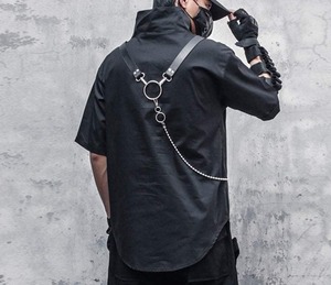 Venta al por mayor de camisetas de tecnología de secado rápido para hombres, impresión personalizada, material de nailon transpirable y cómodo - Product Image 3