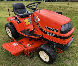 Mini cultivadora diésel de 25 HP de alta potencia, cortacésped de 2 tiempos eficiente para agricultura, cortacésped Kubota G1900 HST con asiento. - Product Image 2