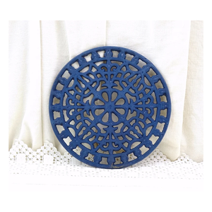 Tetera moderna y antigua, olla de metal de hierro fundido para cocina, de forma redonda almohadilla caliente, salvamanteles de hierro fundido con pies disponibles a un precio asequible - Product Image 6