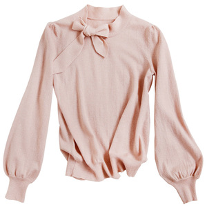 Cárdigan de Invierno Vintage para Niñas, Tejido con Decoración de Botones, Suministro ODM, Nailon/Acrílico, Manga Farol - Product Image 1