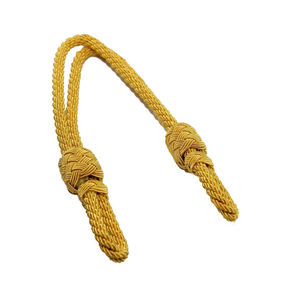 Custom Made High Quality Silk Cap <b>Cord</b> Gold Bullion Wire Cap <b>Cord</b> for Clothing Hats - Product Image 6