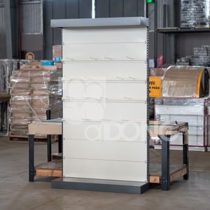 ชั้นโชว์ติดผนังสำหรับร้านค้าซูเปอร์มาร์เก็ต-โรงงานผลิตในเวียดนาม-รับสินค้าจากโรงงาน - Product Image 1