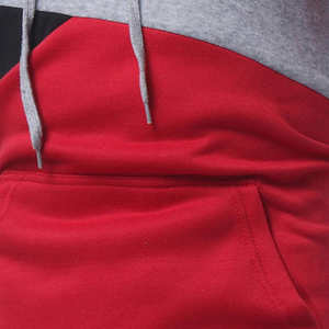 Sudaderas con capucha de talla grande para hombre al por mayor, sudaderas con capucha deportivas, sudadera cálida de algodón, ropa de calle para hombre - Product Image 4