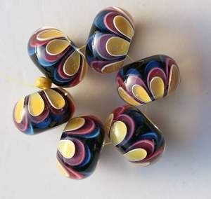 PERLES DE RÉSINE EXPANSIVES POUR LA FABRICATION DE BIJOUX Perles de résine pour la décoration de vêtement Accessoires de garniture Matériau en résine pour collier - Product Image 4