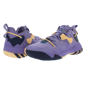 Zapatos Unisex Adidas Harden Vol 6 Color: Morado/Naranja 100% Auténticos - Product Image 3